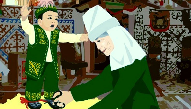 Жігіттен шашу