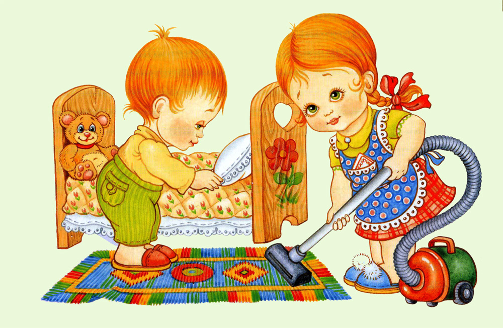 Баланың порносына отырды