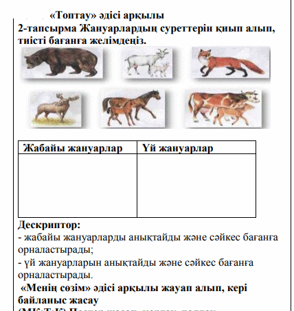 Олар күшпен ұрады