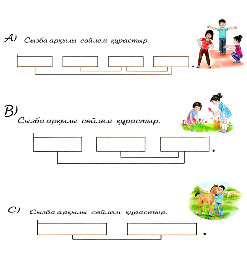 Блять кезіндегі сөздер