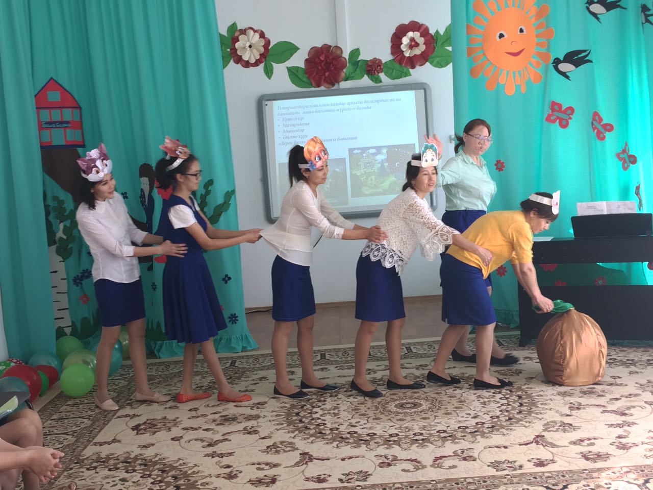 Жалаңаш театрландырылған қойылымдар