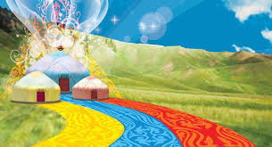 Көшеде шешініп жатқан әйелдің суреті