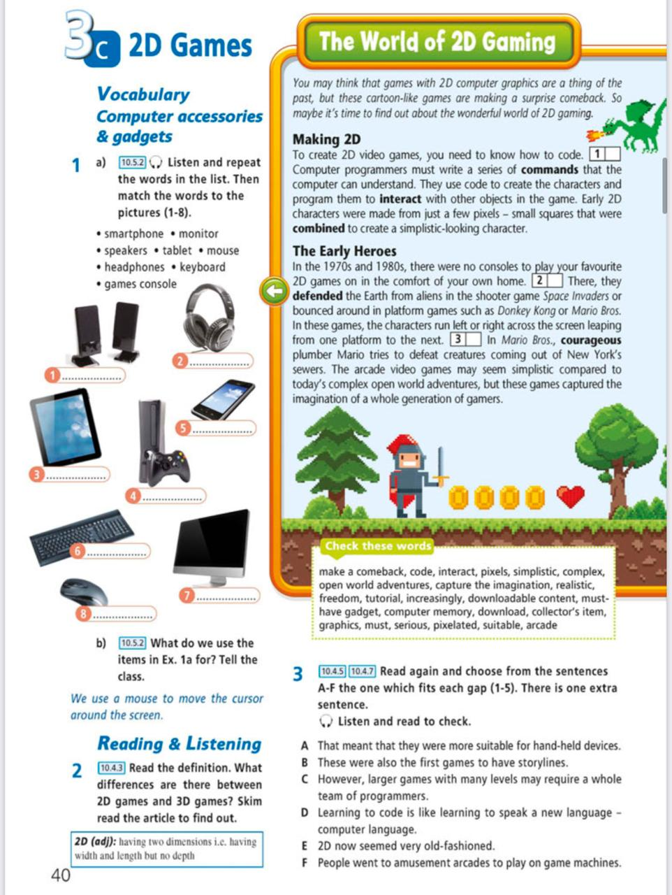 Lesson plan 10 grade Unit 3 Virtual Reality Expressing and justifying ...