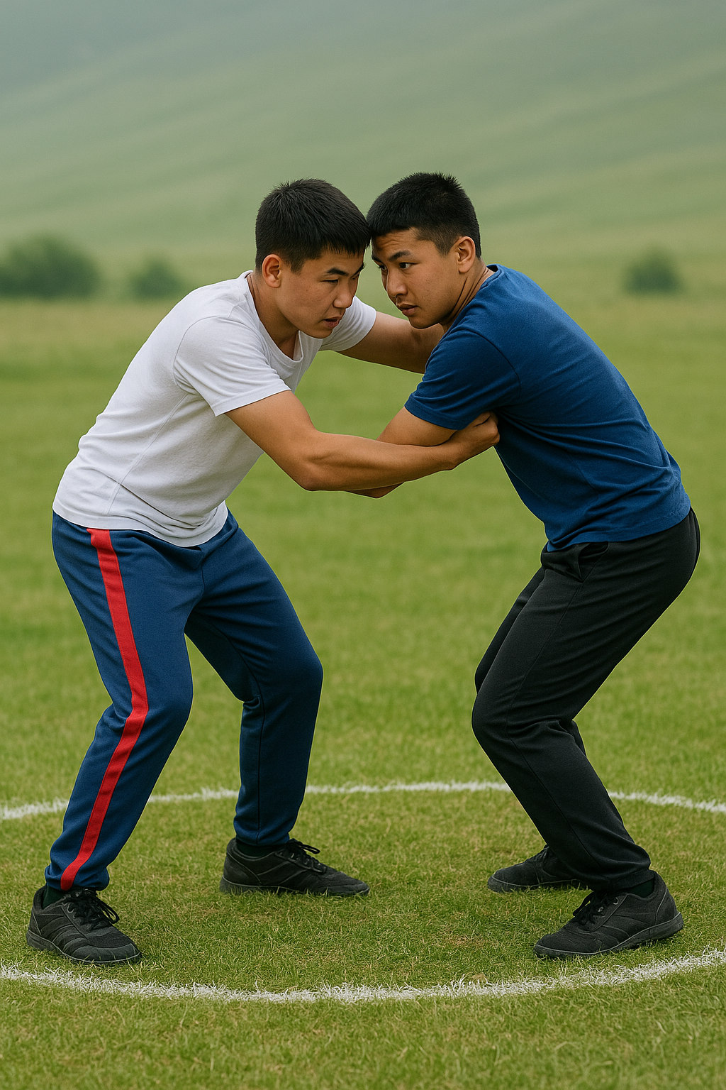 Жігітке зейін қойып жатқан қыздар (фото)