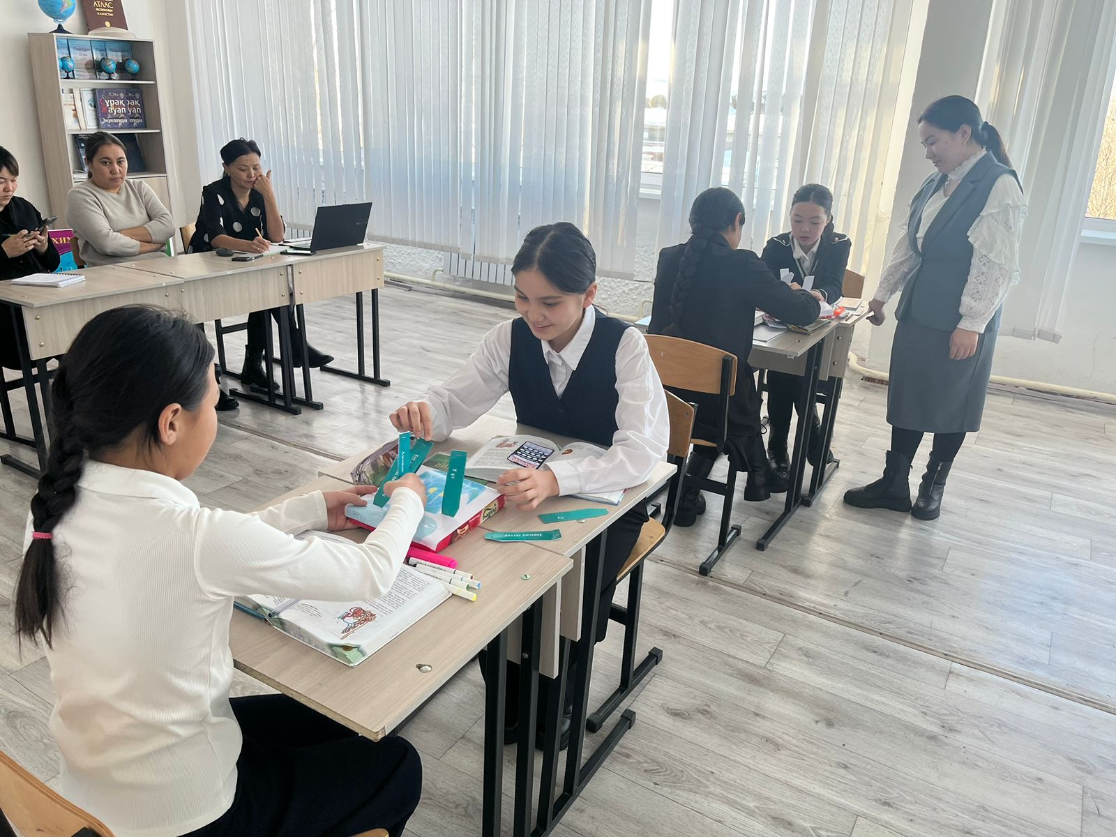 Мектепте пипинг жоғары сапада зәр шығару