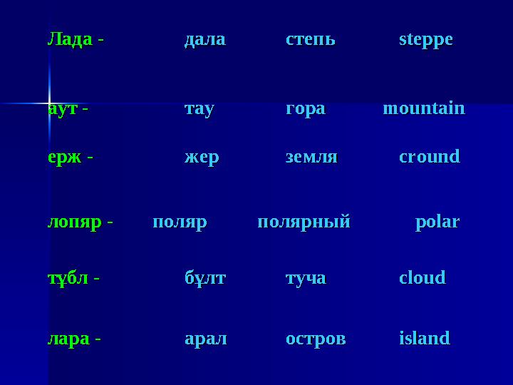 11. Солтүстік сөзінің қазақша баламасы11. Солтүстік сөзінің қазақша баламасы Х.Колумб, 1492 жХ.Колумб, 1492 ж12. Американы кім ж