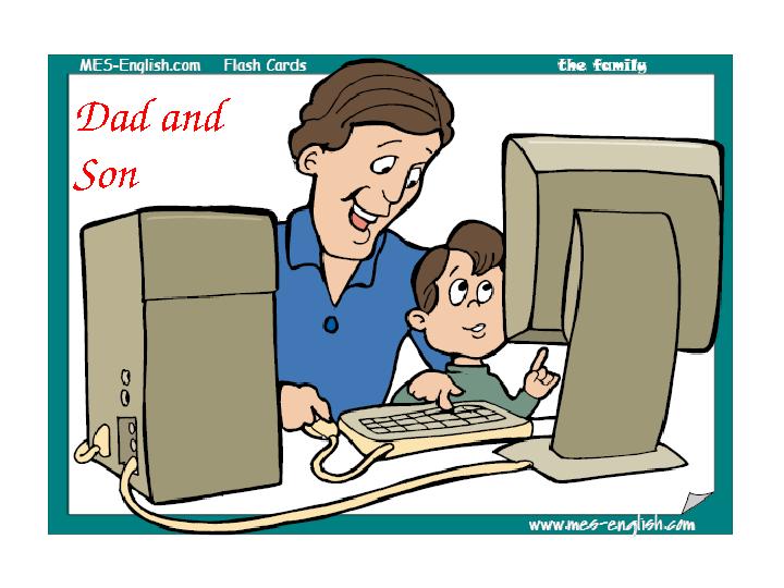 Dad and Son