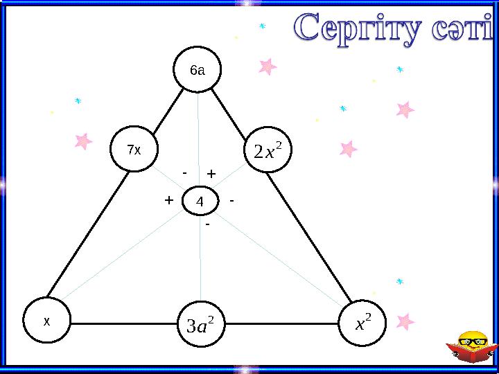 + -+ - - 4 6а х 7х 2 2х 2 3а 2 х