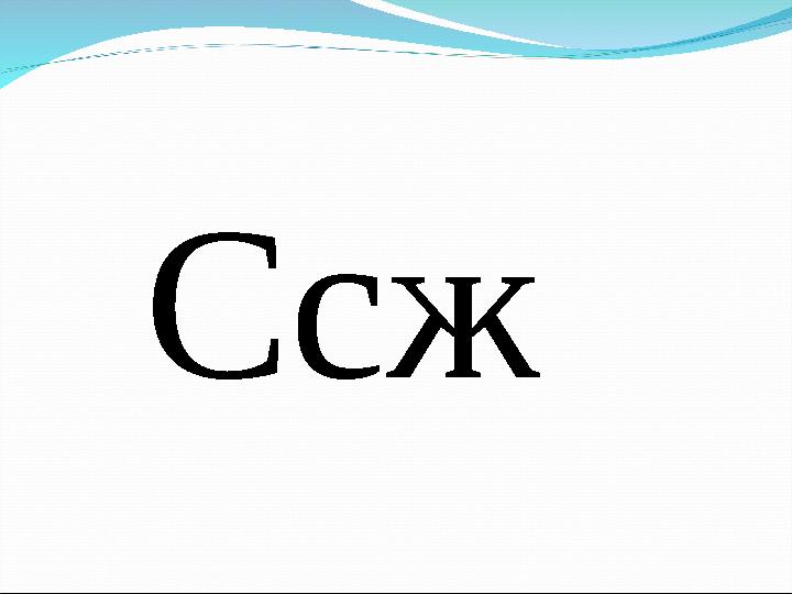 Ссж