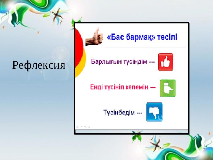 Рефлексия