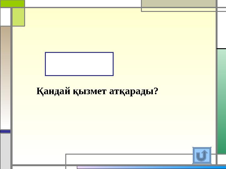 Қандай қызмет атқарады?
