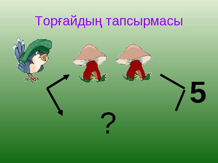 Торғайдың тапсырмасы 5 ?