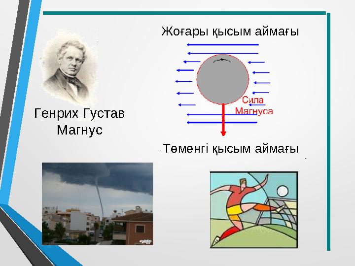 Генрих Густав Магнус Жоғары қысым аймағы Төменгі қысым аймағы