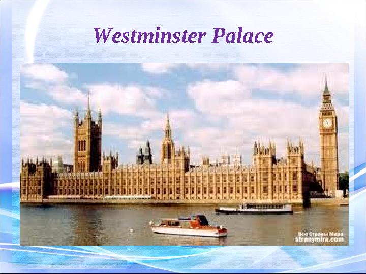 Westminster Palace