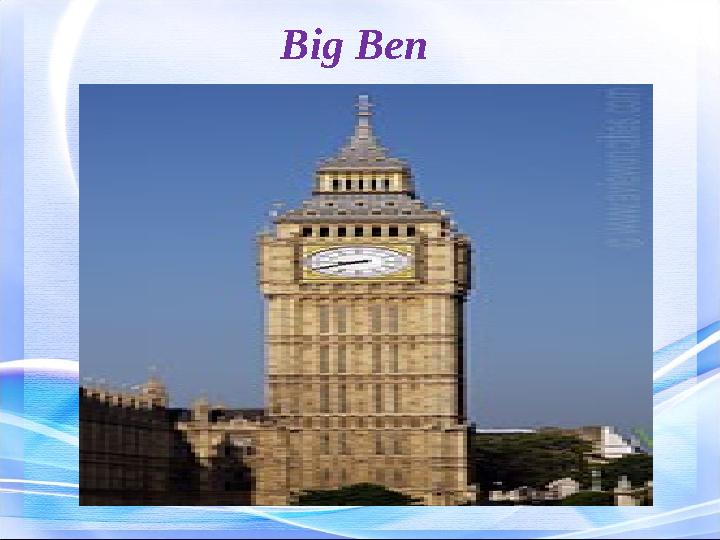 Big Ben