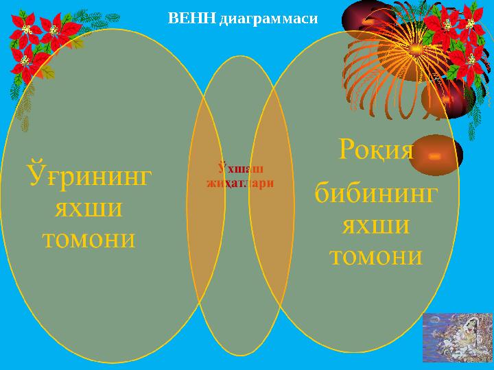 ВЕНН диаграммаси