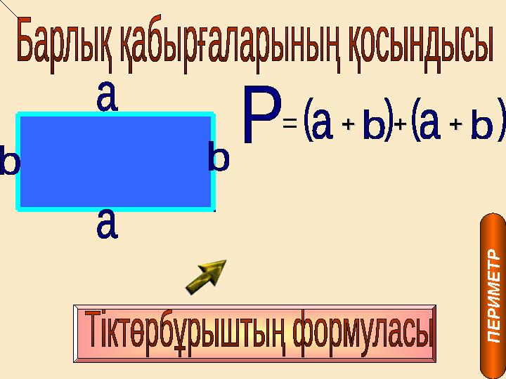 ++++ ++= П Е Р И М Е Т Р