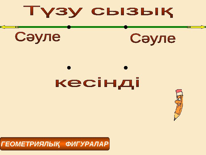 ГЕОМЕТРИЯЛЫҚ ФИГУРАЛАР