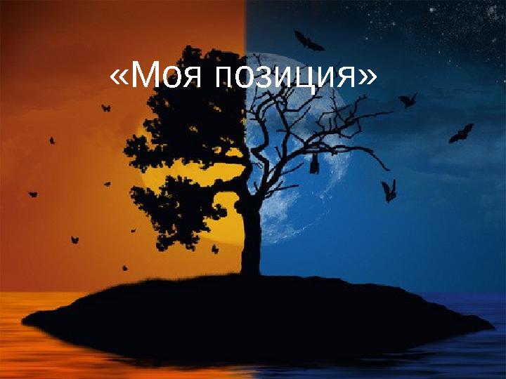 «Моя позиция»