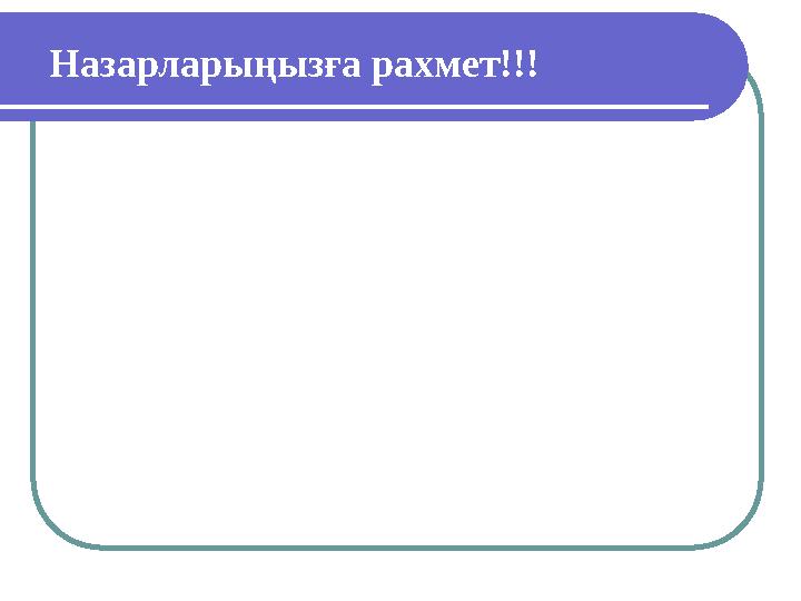 Назарларыңызға рахмет!!!