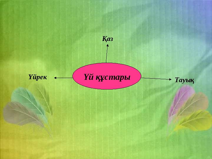 Үй құстарыҮйрек Қаз Тауық