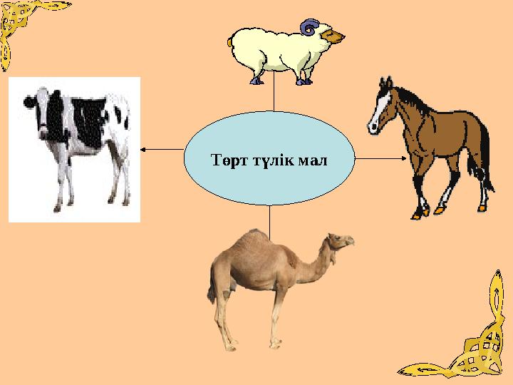 Төрт түлік мал
