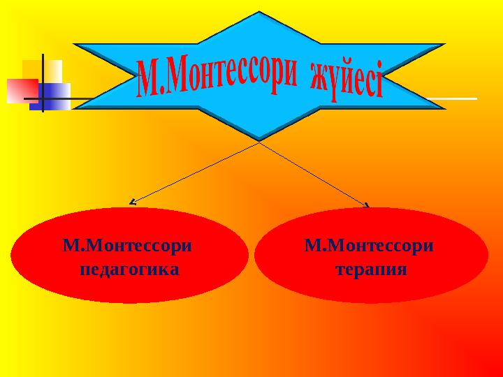 М.Монтессори педагогика М.Монтессори терапия