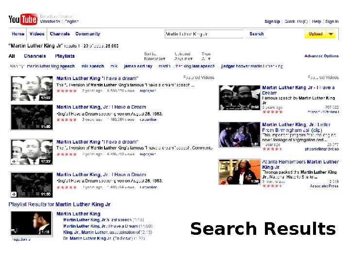 Search Results