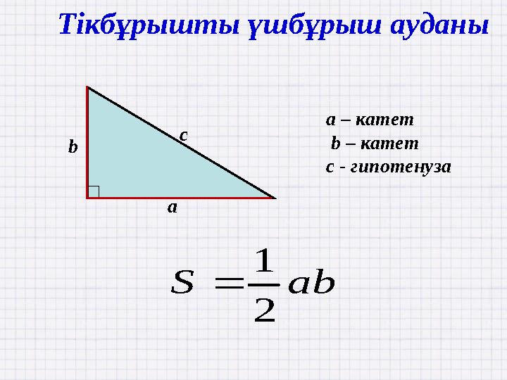 Үшбұрыш ауданы