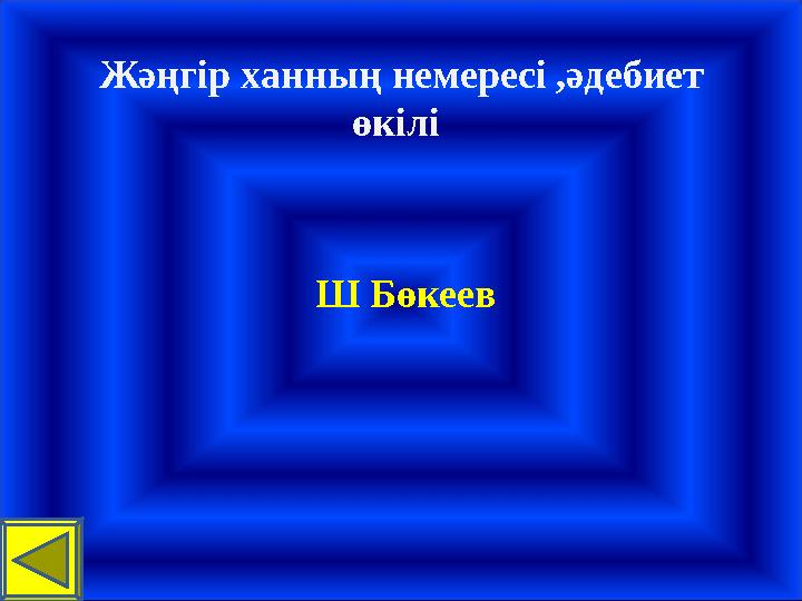 Жәңгір ханның немересі ,әдебиет өкілі Ш Бөкеев