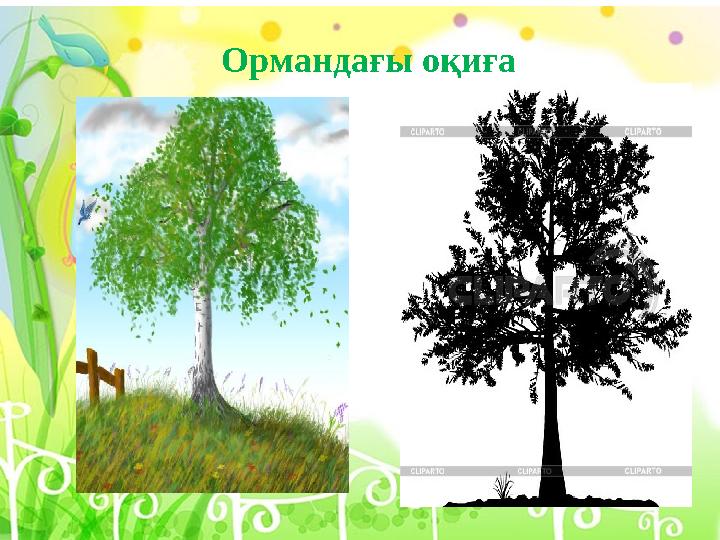 Ормандағы оқиға