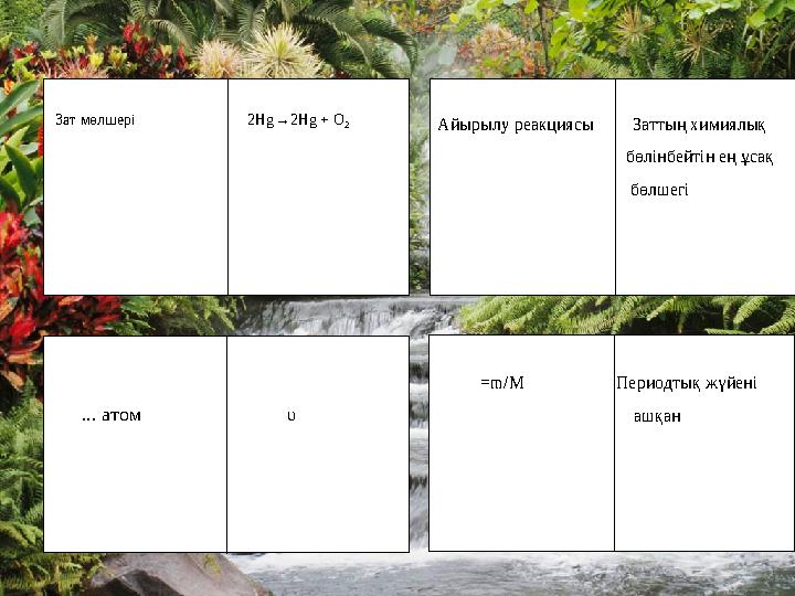 Негіздер алуда Органикалық заттар алуда Өсімдіктер тіршілігінде Сутекті алуда Судың қолданылуы Тұрмыста Қышқылдар алуда Жан
