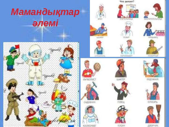 Мамандықтар әлемі