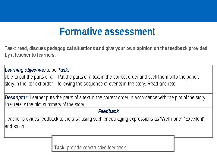 Day 1 Plenary • Review of Day 1 • Preview of Day 2: Effective teaching and learning • Characteristics of effective teaching and