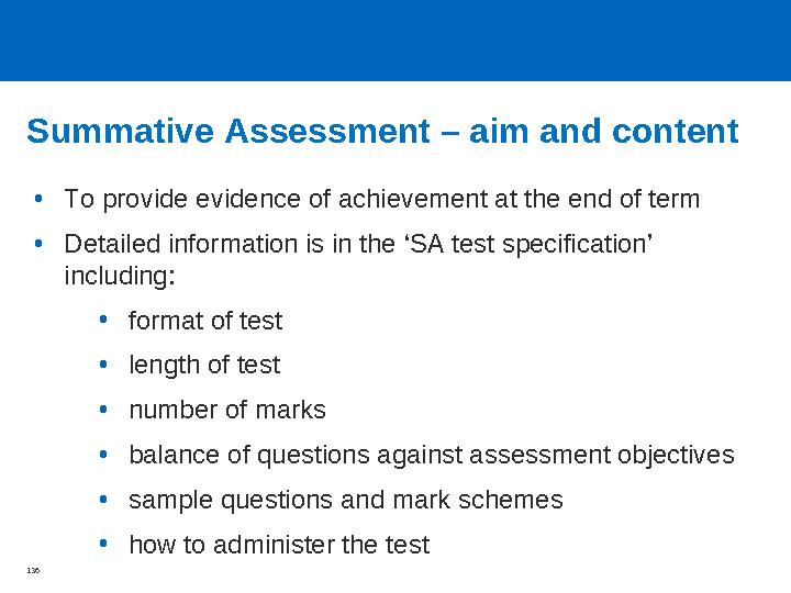 Day 2 Session 1 – What are the characteristics of effective teaching and learning? Discussion in pairs List five characteri