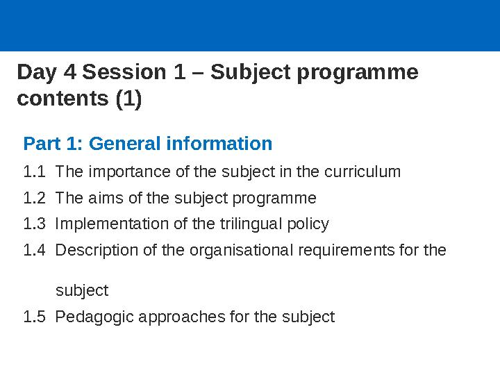 Day 2 Session 2 – An active teacher: Active learning principles 2 To support learning: • Promote curiosity • Ask questions • Ex