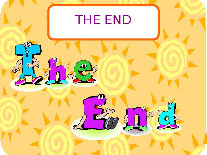 THE END