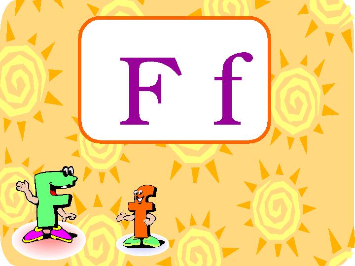 F f