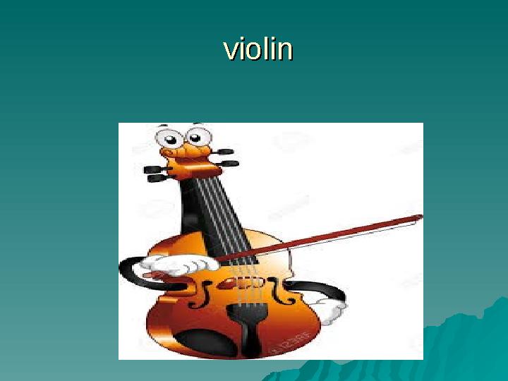 violin violin