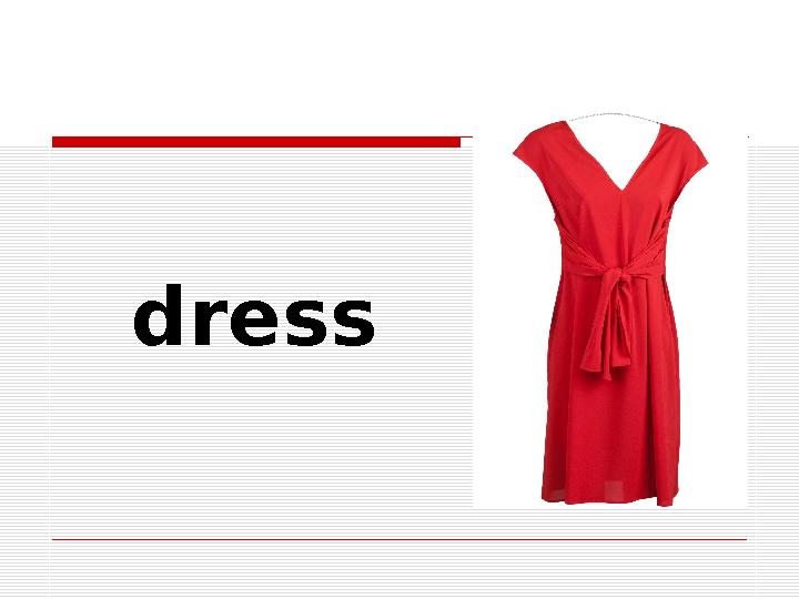 dress