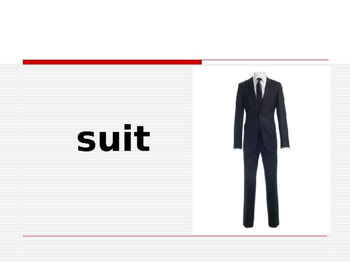 suit