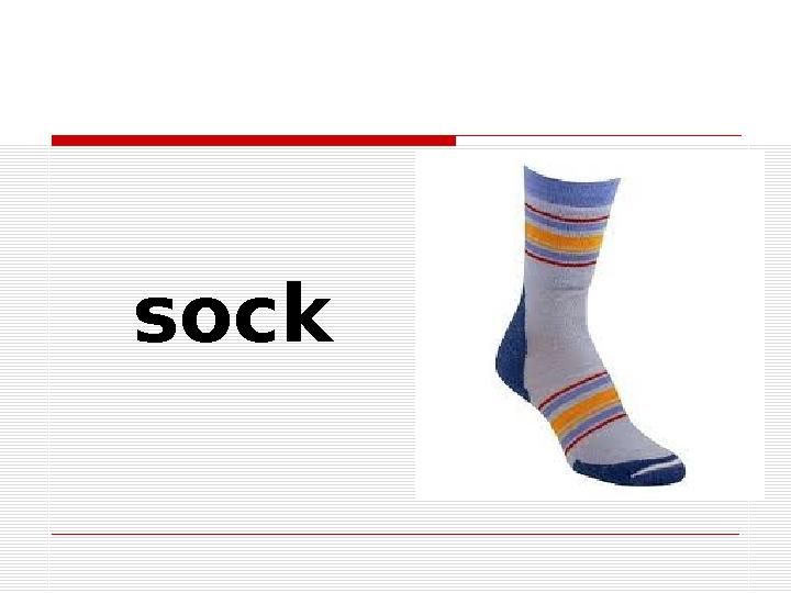 sock
