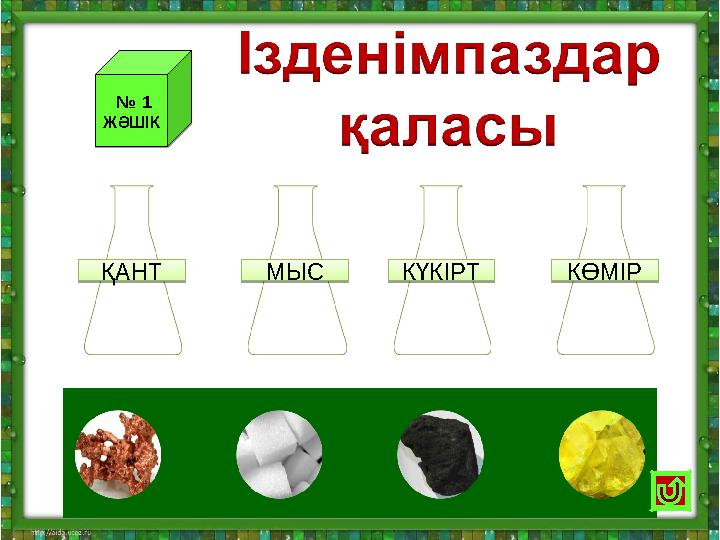 МЫС МЫСКӨМІР КӨМІРКҮКІРТ КҮКІРТҚАНТ ҚАНТ № 1 ЖӘШІК № 1 ЖӘШІК