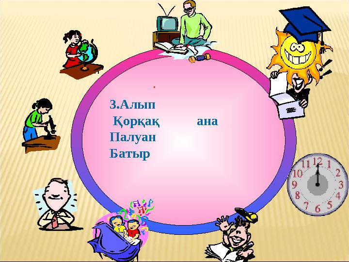 ана анан . 3.Алып Қорқақ ана Палуан Батыр