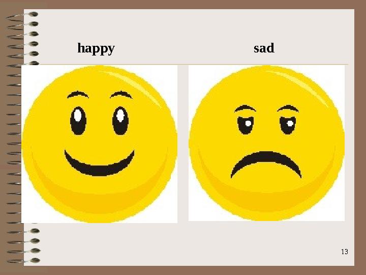 happy sad 13