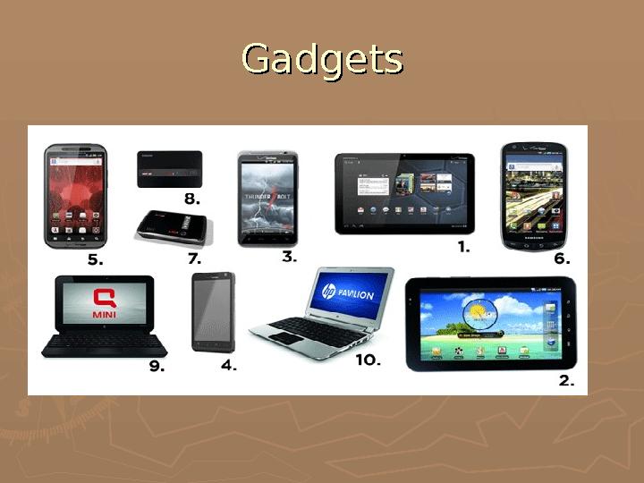 GadgetsGadgets