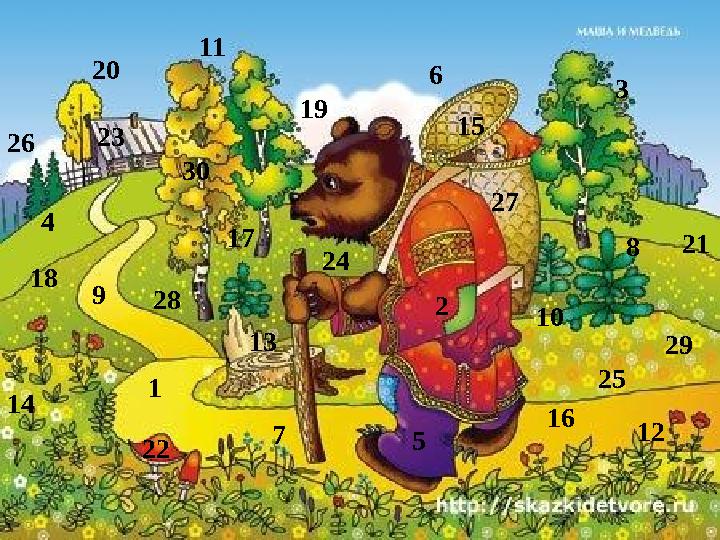 8 2 3 4 5 6 7 15 16 17 20 21 19 26 14 13 12 28 30 22 29 9 10 1 11 18 27 23 24 25