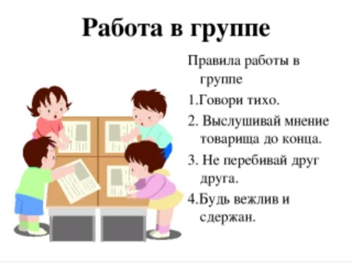 Работа в группах Вопросы