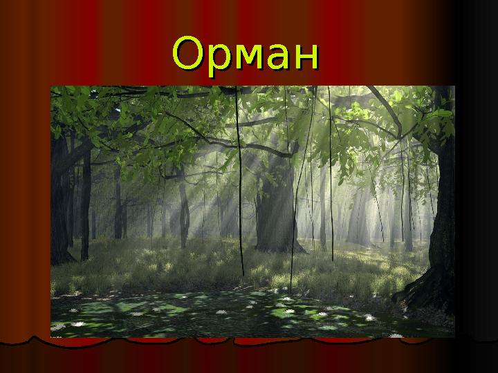 Орман Орман