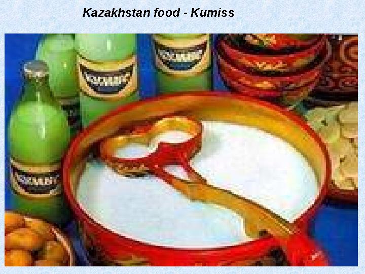 Kazakhstan food - Kumiss